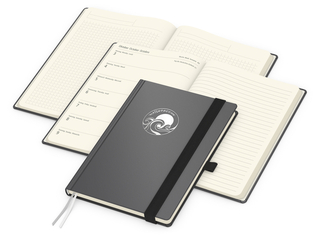 Wochenplaner Vision-Hybrid Creme Bestseller inkl. Silberprägung