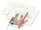 Wochenplaner Match-Hybrid A5 Cover-Star Recycling-Matt, orange