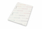 Schreibblock Recycling, A5, 50 Blatt mit 2fach-Abheftlochung