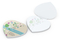 Haftnotiz Cover Form, Herz