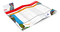 Faltplan Concept-Card Small, 50, gloss-individuell