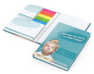 Haftnotiz-Set Helsinki Bookcover Individuell, gloss-individuell