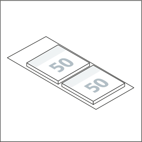 Haftnotizen-Note-Card White