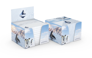 Haftnotizen-Pop-Up-Box Individuell 72 × 72, 500 Blatt