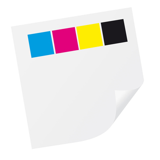 Einzelblattdruck für Zettelbox >50mm, 4-farbig