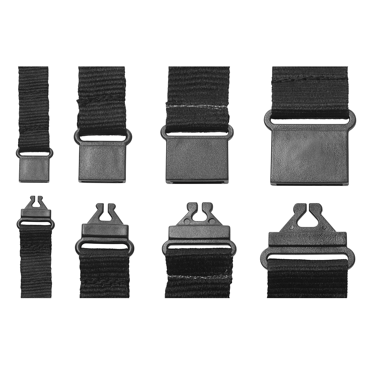 Sicherheitsverschluss im Nacken 10mm