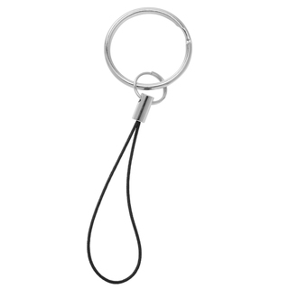 Handystring mit Öse und Ring statt Karabinerhaken