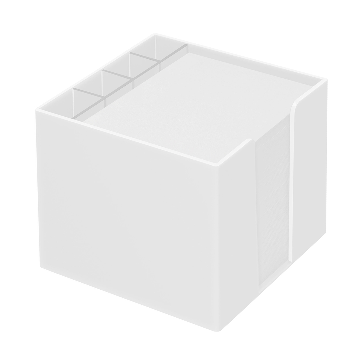 Zettelbox mit Köcher "Epsilon"