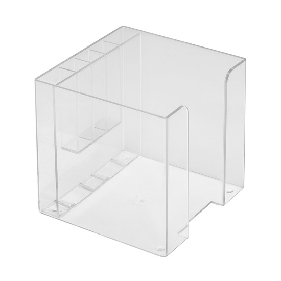 Zettelbox mit Köcher "Alpha"