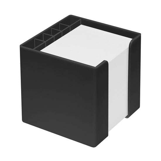 Zettelbox mit Köcher "Alpha"