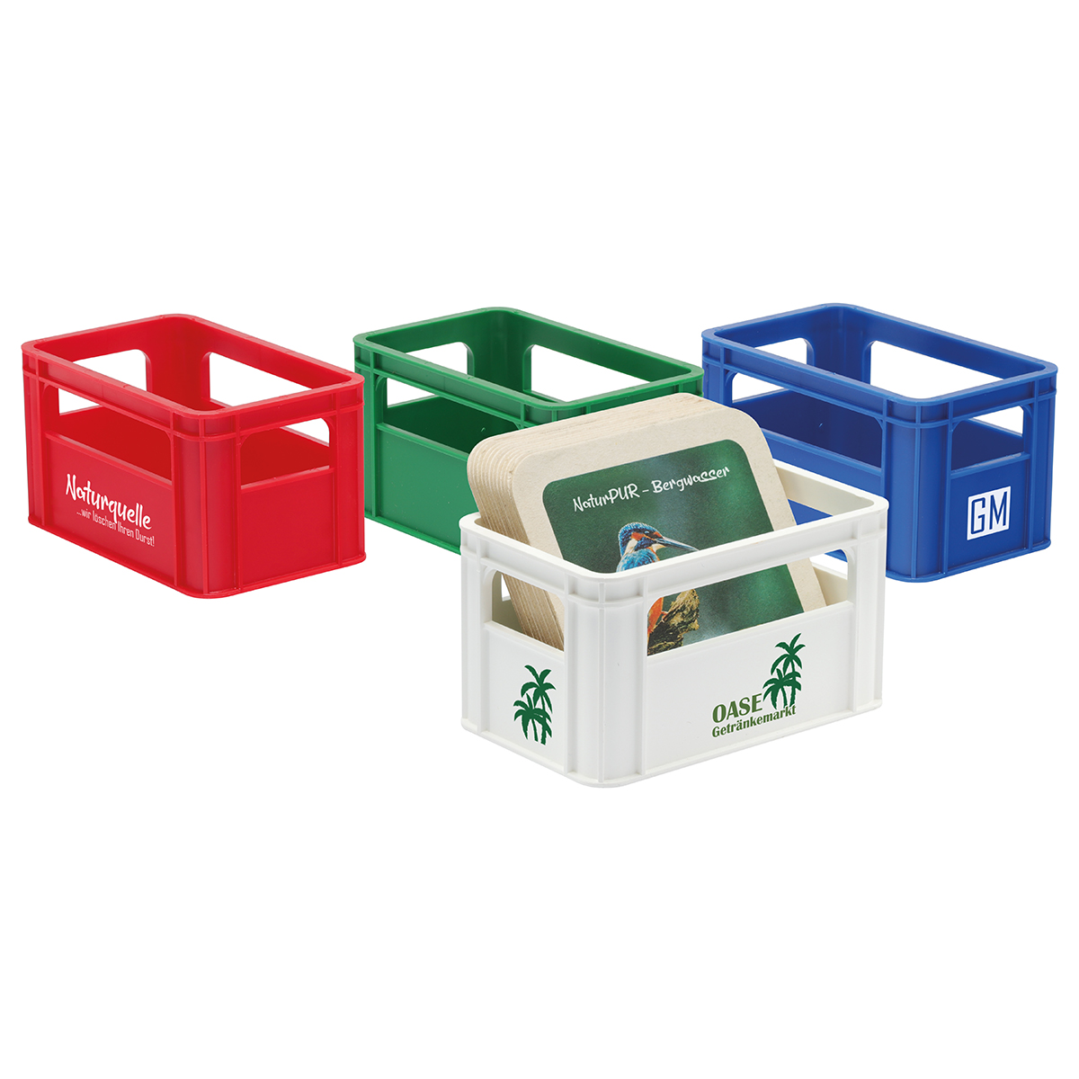 Zettelbox "Getränkekasten"