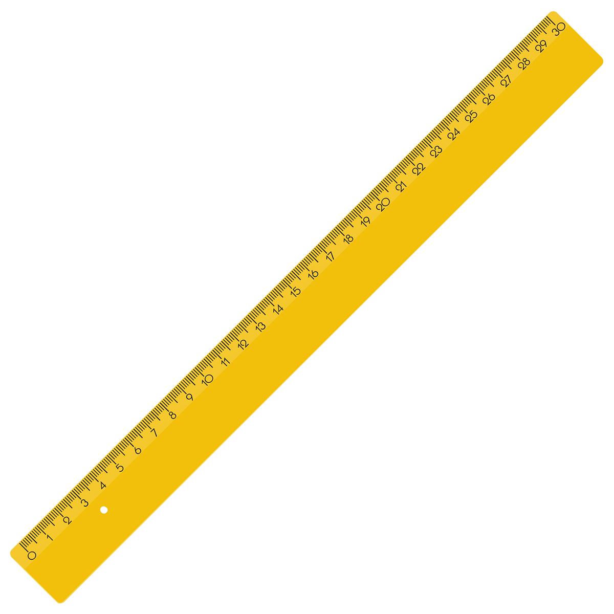 Lineal 30 cm
