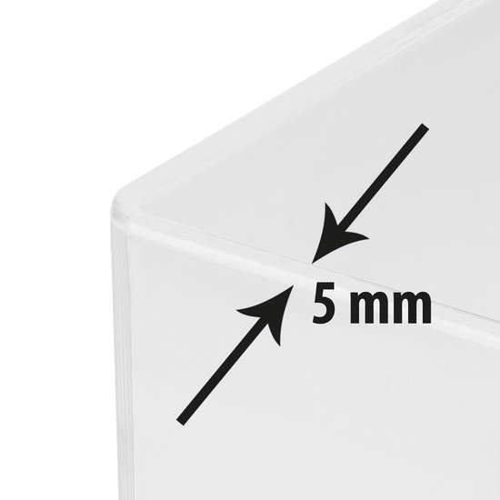 Zettelbox, dickwandig "Omikron"