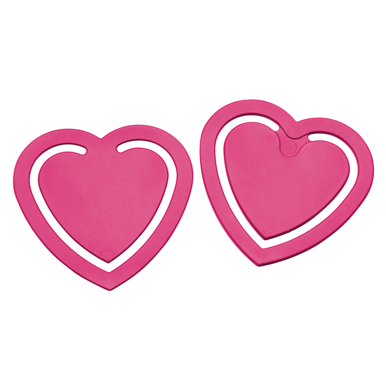 Zettelklammer "Herz"