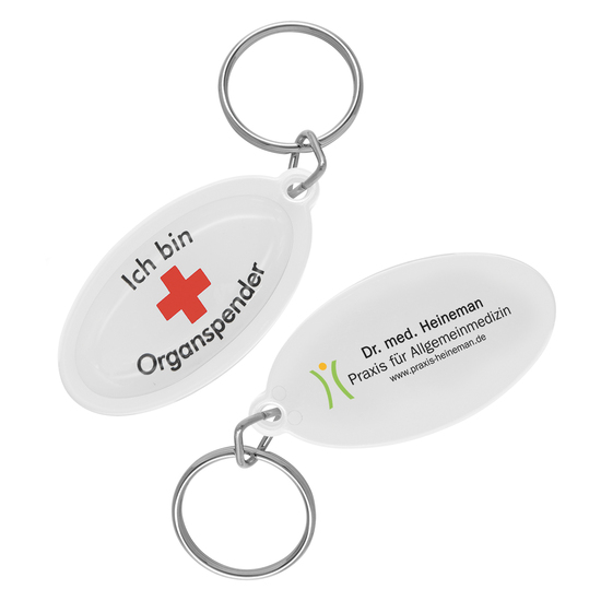 Schlüsselanhänger "Organspender"