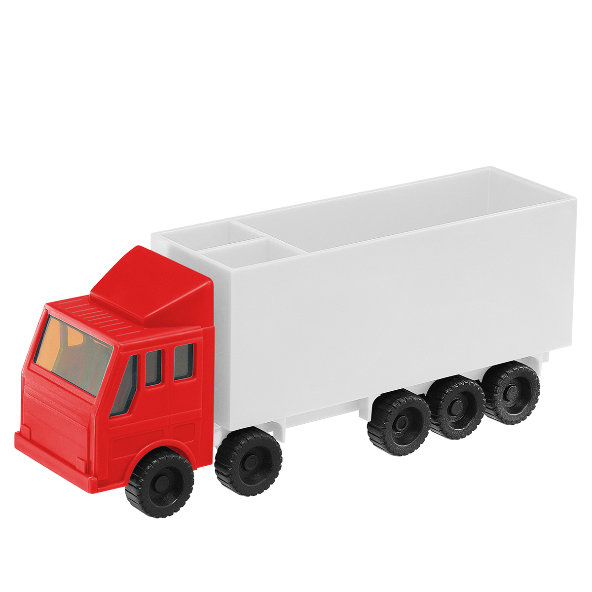 Zettelbox mit Köcher "LKW"