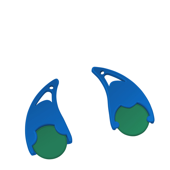 Chiphalter mit  1€-Chip "Epsilon"