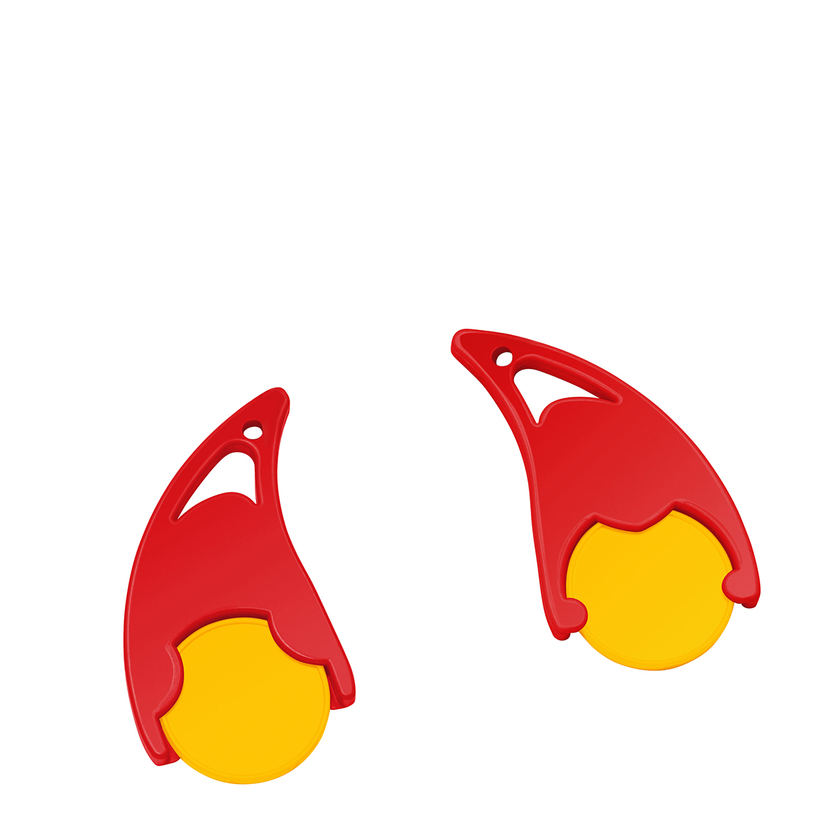 Chiphalter mit  1€-Chip "Epsilon"