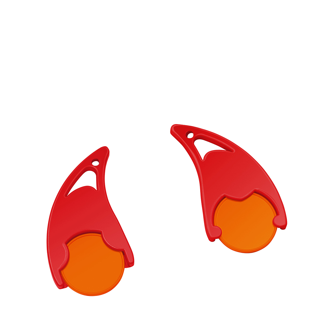 Chiphalter mit  1€-Chip "Epsilon"