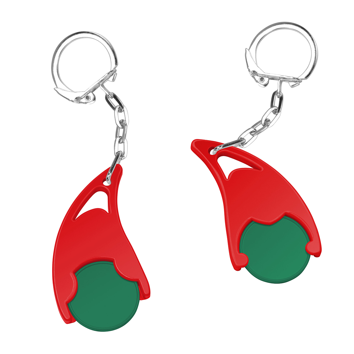 Chiphalter mit  1€-Chip "Epsilon"