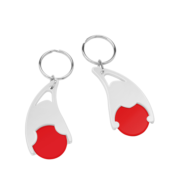 Chiphalter mit  1€-Chip "Epsilon"