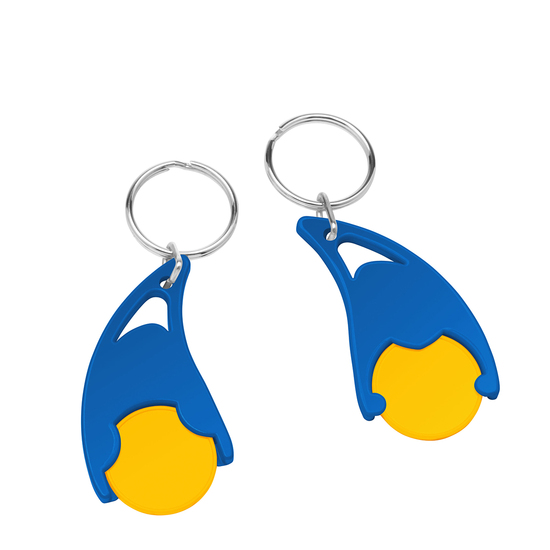 Chiphalter mit  1€-Chip "Epsilon"