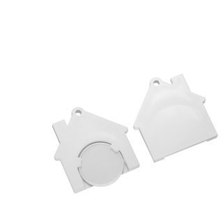 Chiphalter mit 1€-Chip "Haus"