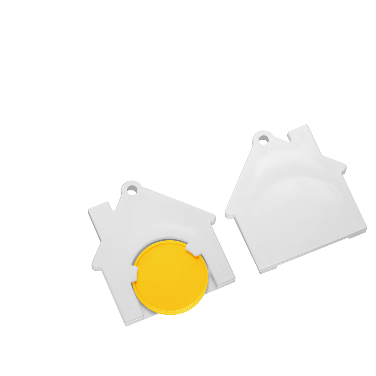 Chiphalter mit 1€-Chip "Haus"