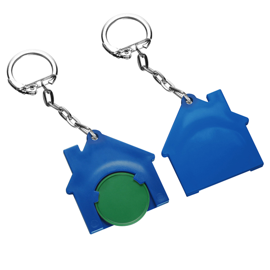 Chiphalter mit 1€-Chip "Haus"