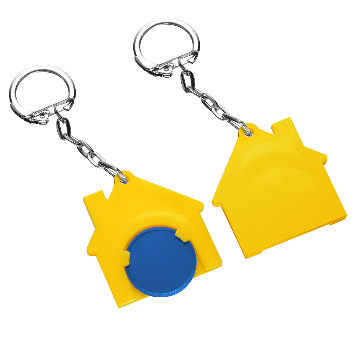 Chiphalter mit 1€-Chip "Haus"