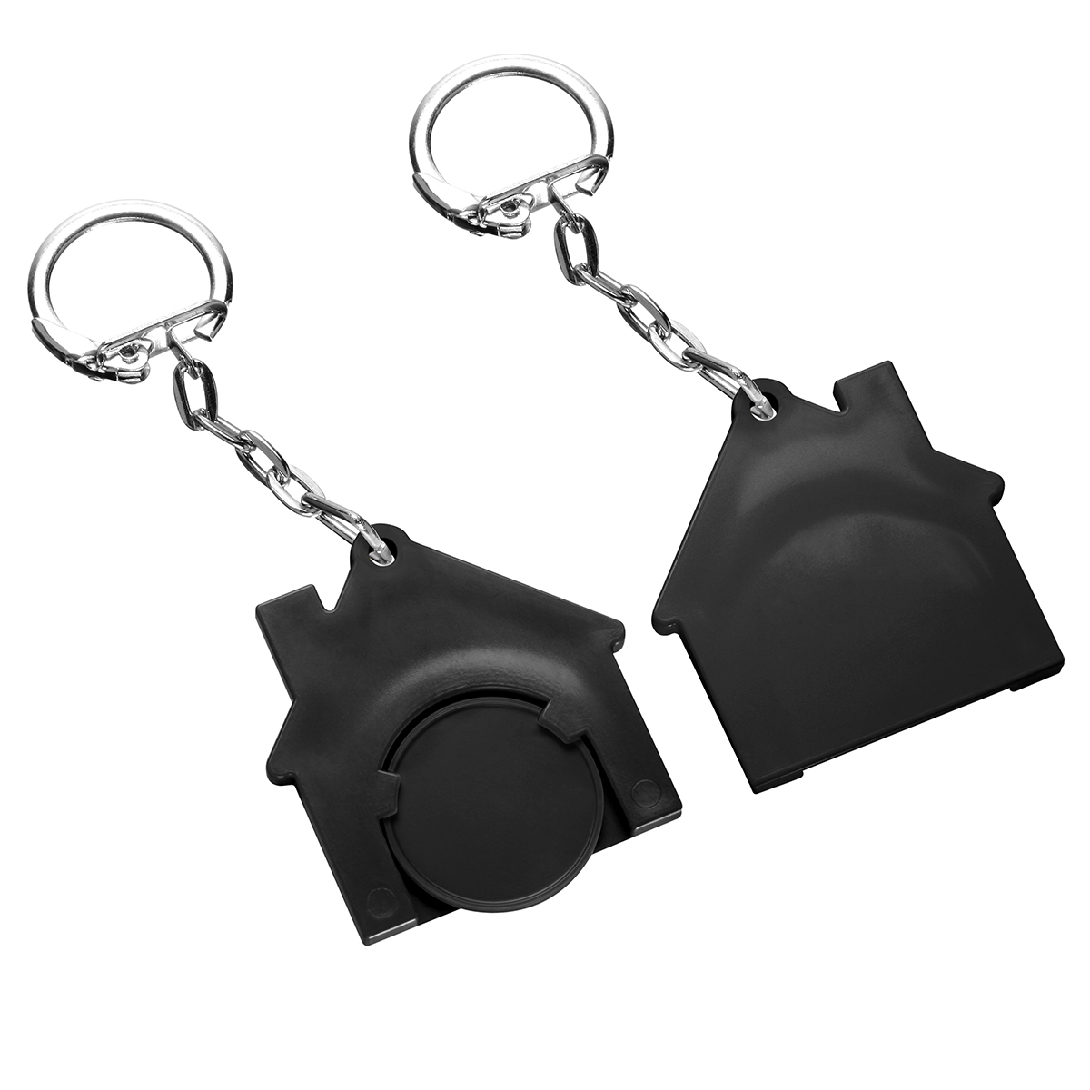 Chiphalter mit 1€-Chip "Haus"