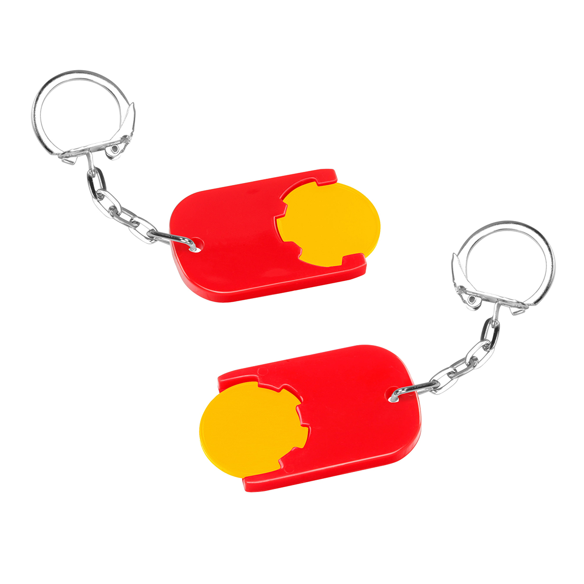 Chiphalter mit 1€-Chip "Gamma"