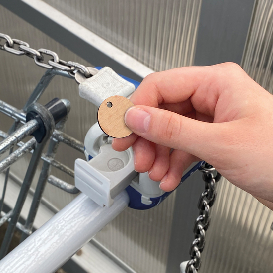 Metall-Karabinerhaken "Kappa"