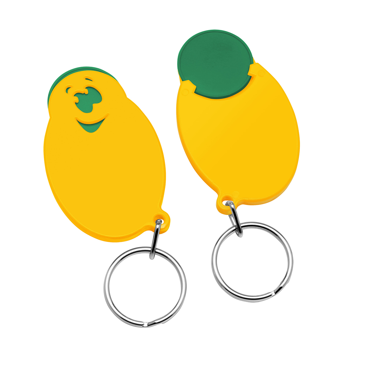 Chiphalter mit 1€-Chip "Gesicht"