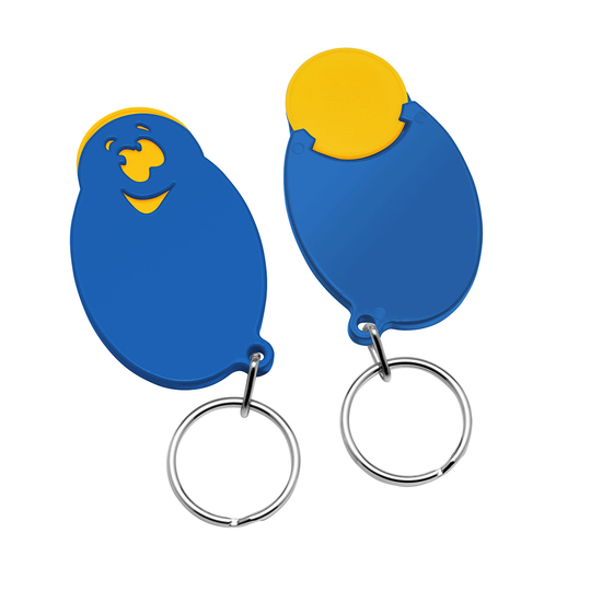 Chiphalter mit 1€-Chip "Gesicht"