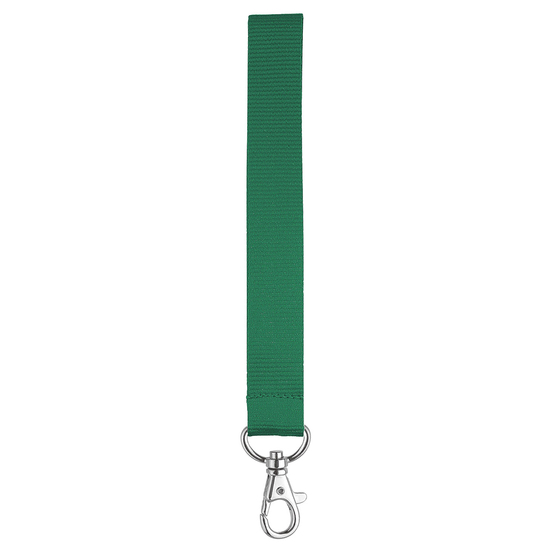 Kurz-Lanyard mit Standardkarabiner,