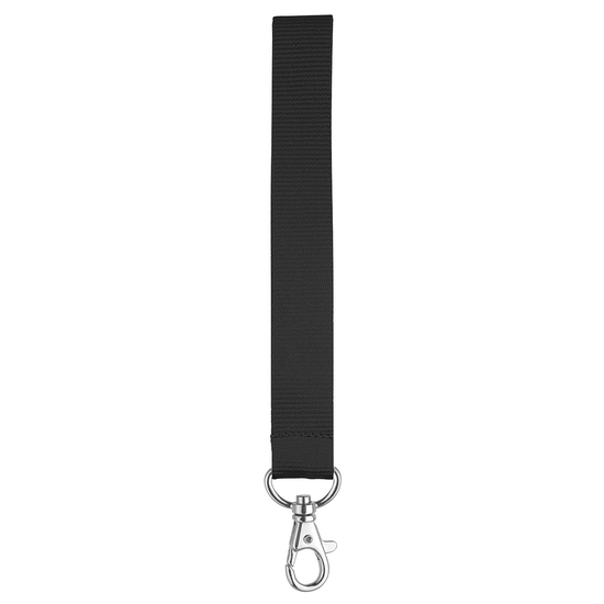 Kurz-Lanyard mit Standardkarabiner,