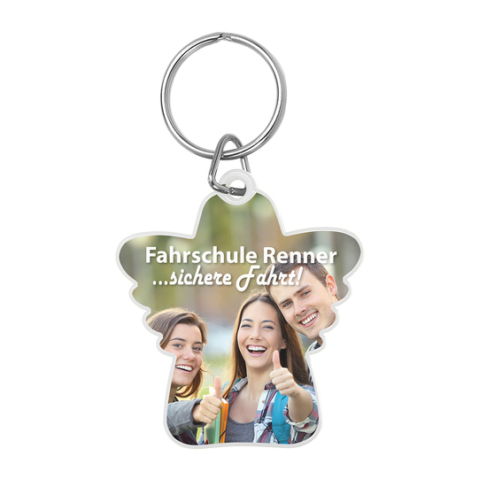 Schlüsselanhänger Schutzengel