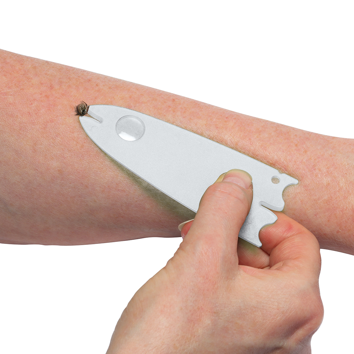 Zeckenentferner mit Lupe "Duo"