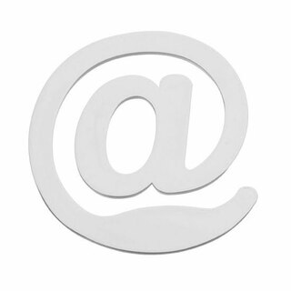 Zettelklammer "@-Zeichen"