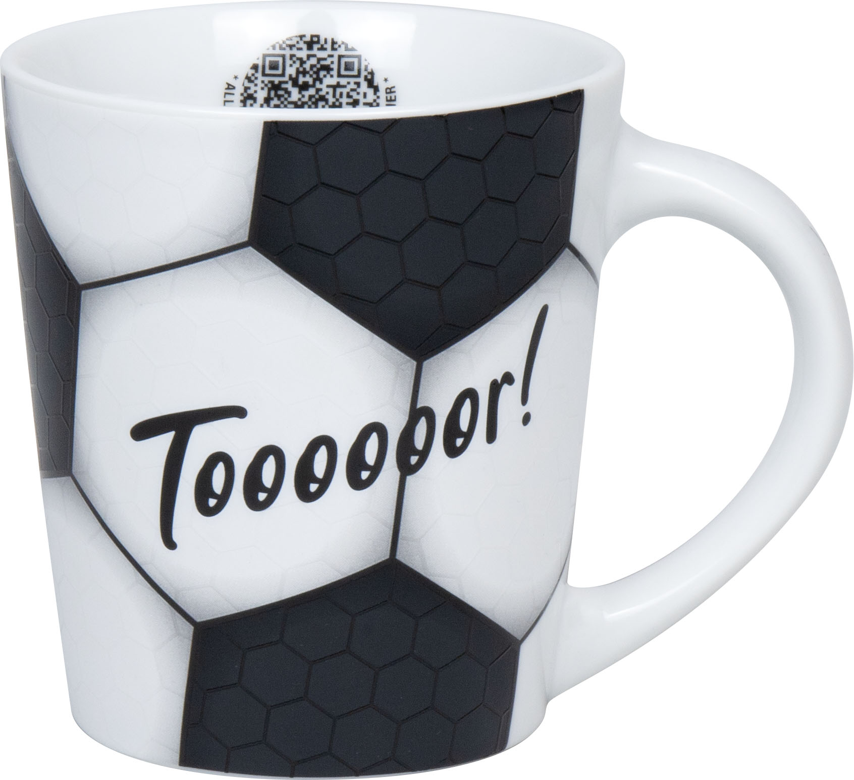 KÖNITZ Porzellan Tasse KC134 Fußball - Taktik