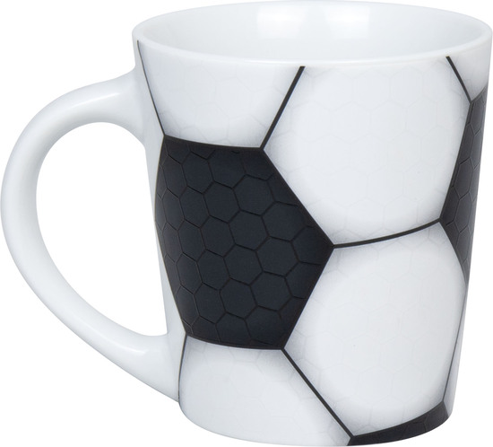 KÖNITZ Porzellan Tasse KC134 Fußball - Taktik