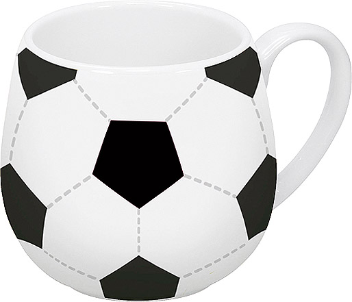 KÖNITZ Porzellan Tasse KC143 Fußball