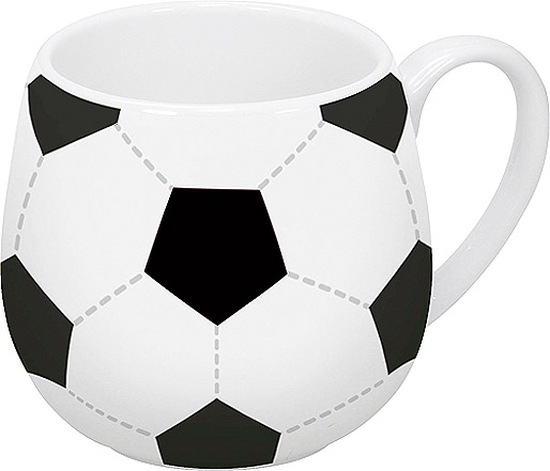 KÖNITZ Porzellan Tasse KC143 Fußball