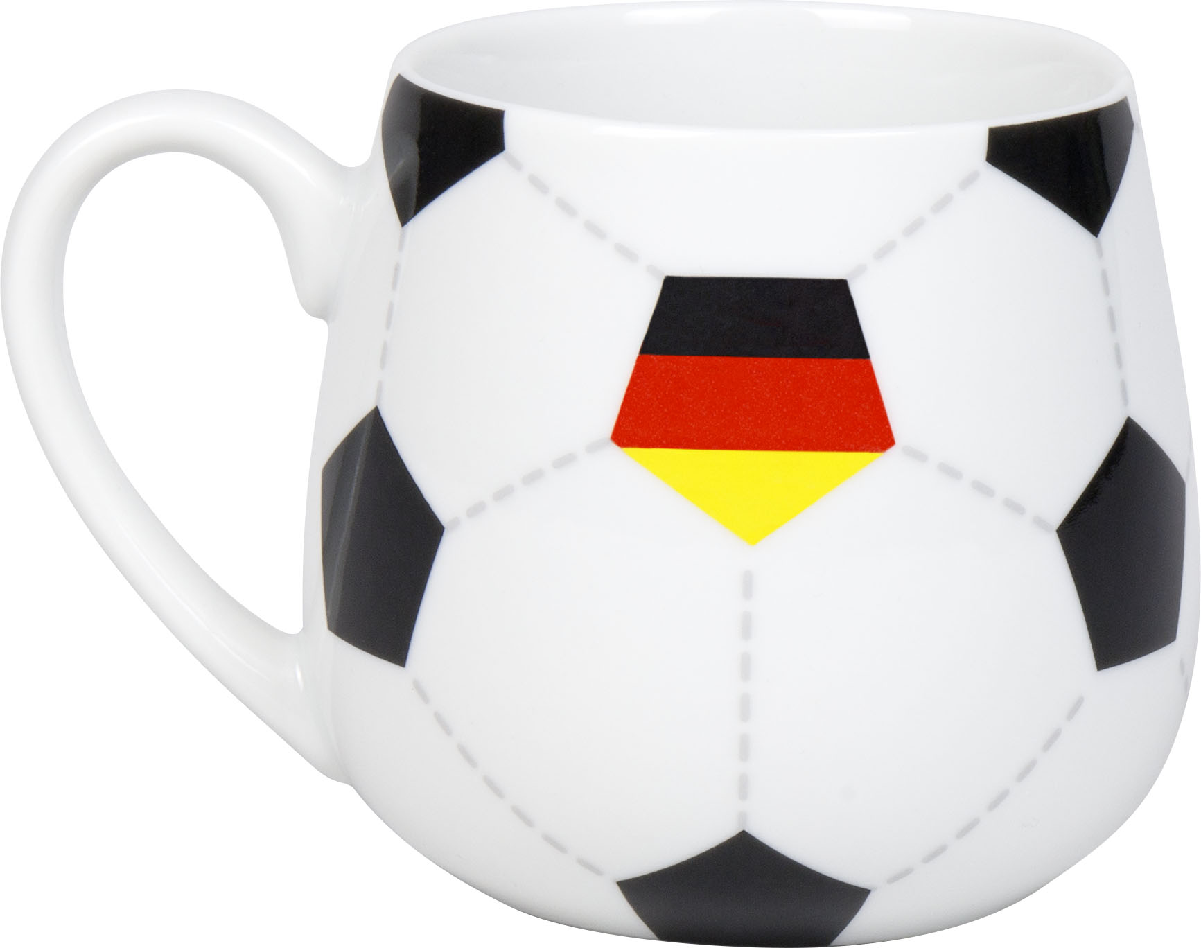 KÖNITZ Porzellan Tasse KC143 Fußball Deutschland
