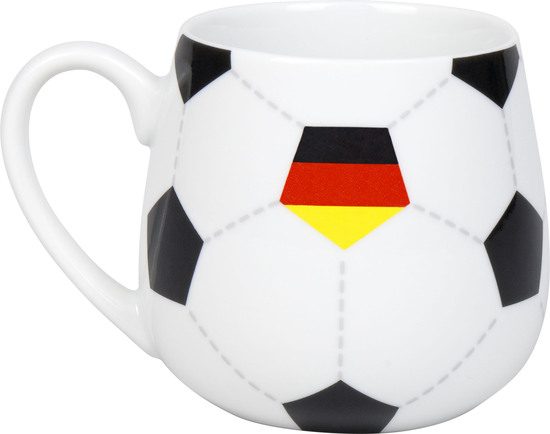 KÖNITZ Porzellan Tasse KC143 Fußball Deutschland