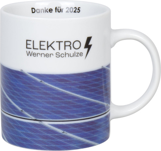 KÖNITZ Becher / Tasse Motiv Photovoltaik KC2