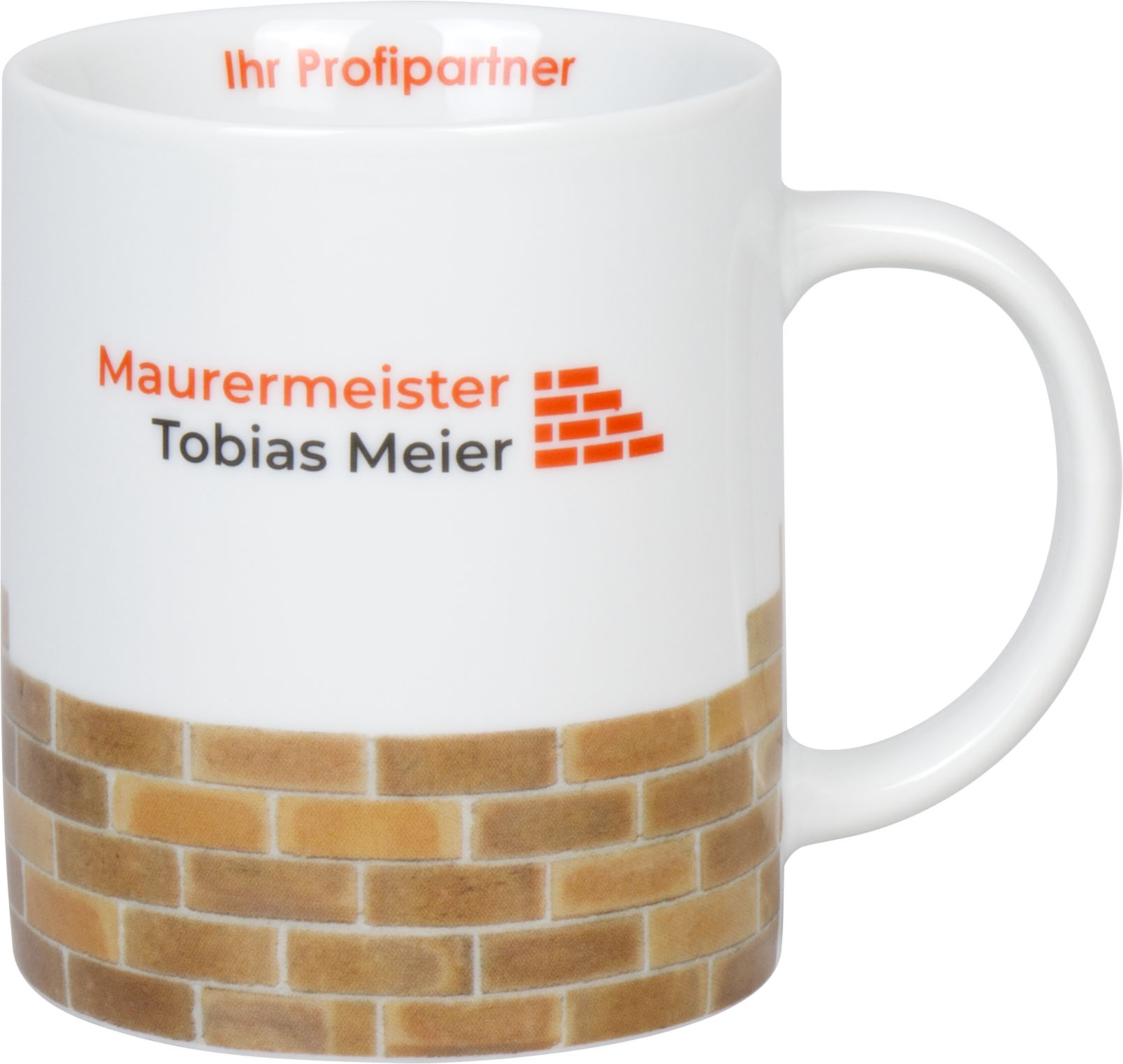 KÖNITZ Becher / Tasse Motiv Mauer KC2