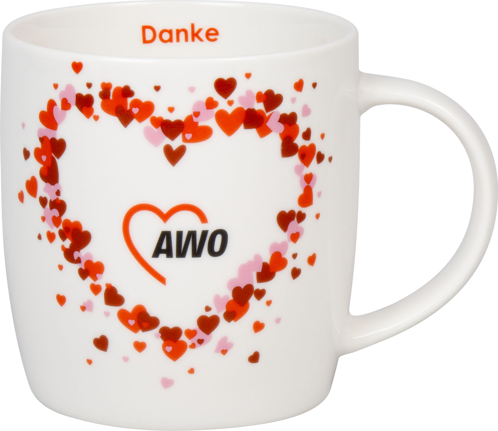 KÖNITZ Becher / Tasse Motiv Herz KCB275