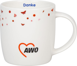 KÖNITZ Becher / Tasse Motiv Herzbaum KCB275